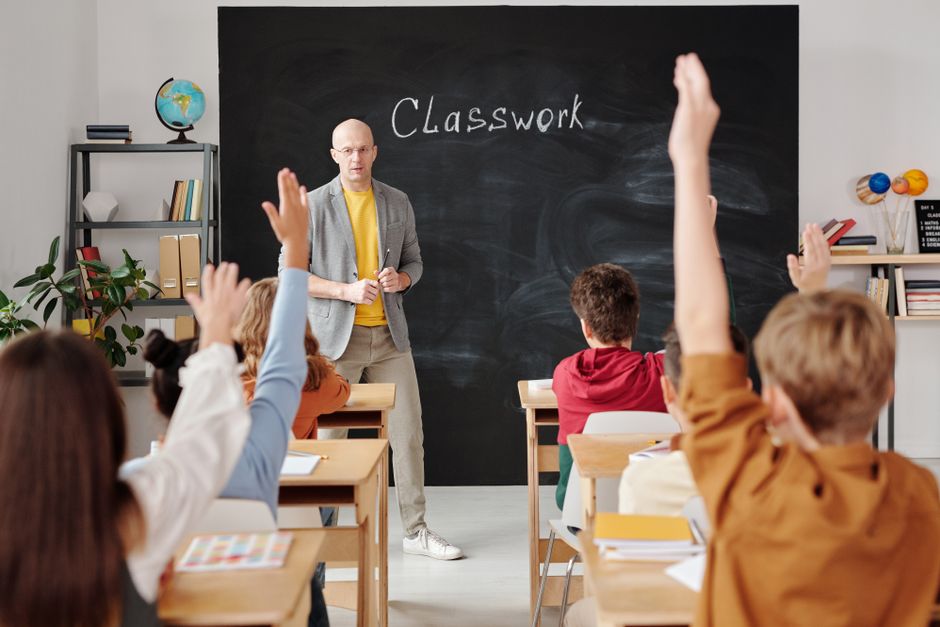 Illustration für strukturiertes Lernen im Sprachkurs